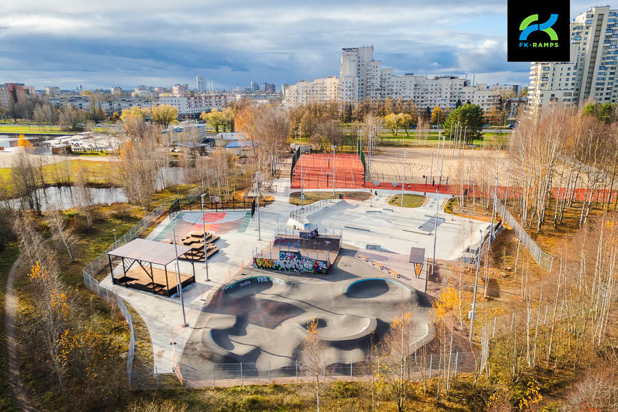 Sestroretsk pumptrack